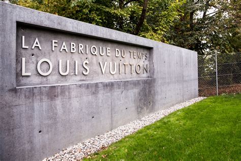 fabrication louis vuitton|La Fabrique du Temps Louis Vuitton.